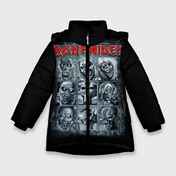 Зимняя куртка для девочки Iron Maiden