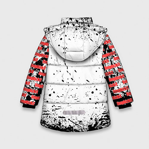 Зимняя куртка для девочки LIMP BIZKIT / 3D-Черный – фото 2