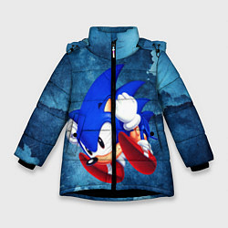 Зимняя куртка для девочки Sonic