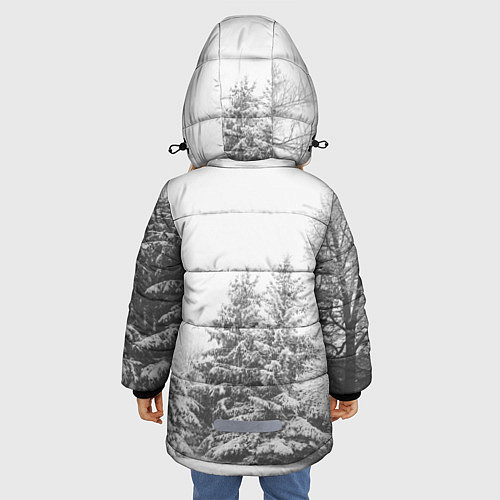 Зимняя куртка для девочки Winter Storm / 3D-Красный – фото 4