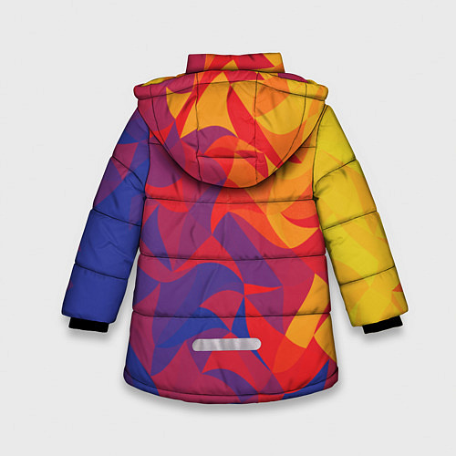 Зимняя куртка для девочки CS:GO / 3D-Черный – фото 2