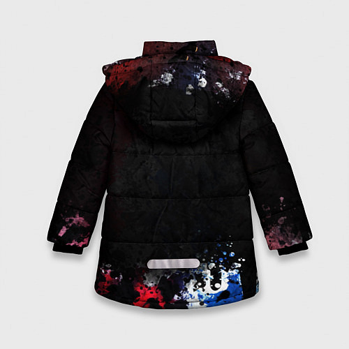Зимняя куртка для девочки THREE DAYS GRACE / 3D-Черный – фото 2