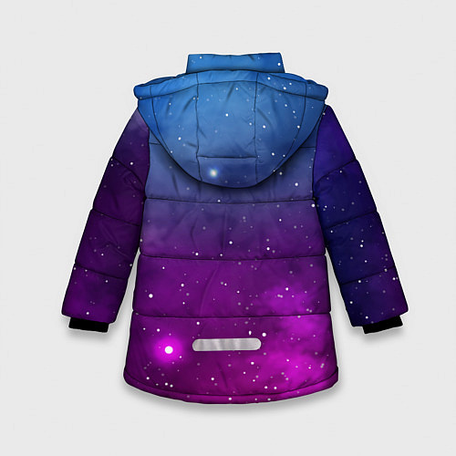 Зимняя куртка для девочки BRAWL STARS SANDY / 3D-Черный – фото 2