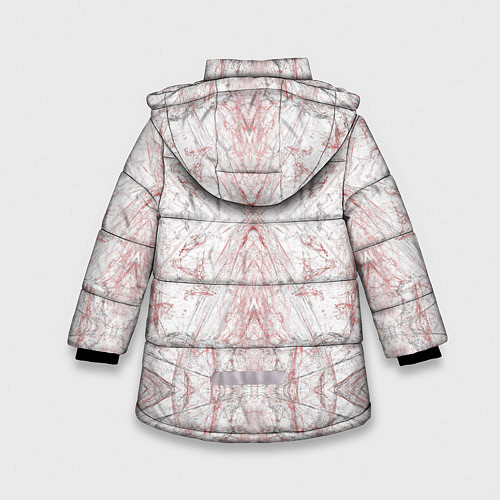 Зимняя куртка для девочки 8 марта / 3D-Черный – фото 2
