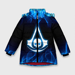 Зимняя куртка для девочки Assassin??s Creed