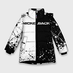 Зимняя куртка для девочки Nickelback