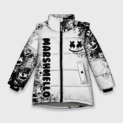 Зимняя куртка для девочки Marshmello
