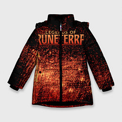 Зимняя куртка для девочки Legends of Runeterra