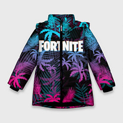 Зимняя куртка для девочки FORTNITE