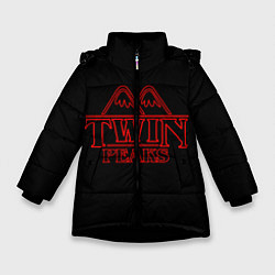 Зимняя куртка для девочки Twin Peaks