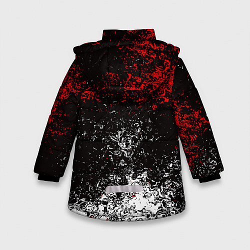 Зимняя куртка для девочки THE LAST OF US / 3D-Черный – фото 2