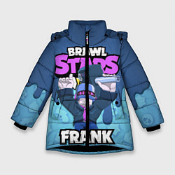 Зимняя куртка для девочки BRAWL STARS FRANK