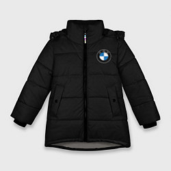 Зимняя куртка для девочки BMW 2020 Carbon Fiber