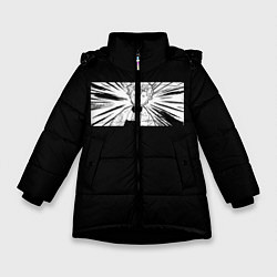 Зимняя куртка для девочки Demon Slayer, Zenitsu