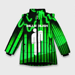 Куртка зимняя для девочки BILLIE ELLISH, цвет: 3D-черный