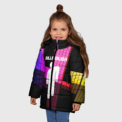 Куртка зимняя для девочки BILLIE ELLISH, цвет: 3D-черный — фото 2