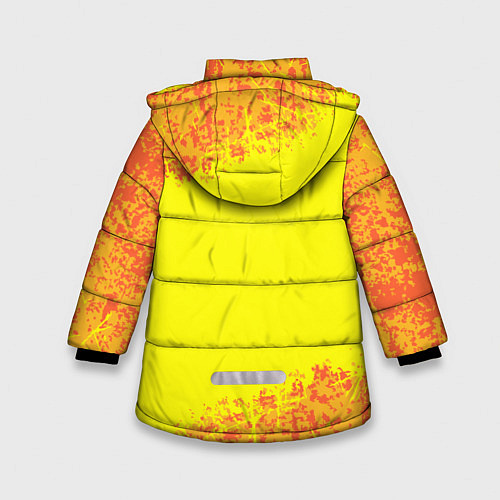 Зимняя куртка для девочки Sonik / 3D-Черный – фото 2