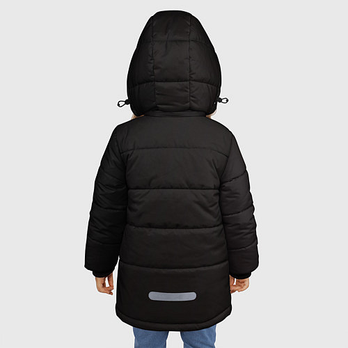 Зимняя куртка для девочки Детектив Пикачу / 3D-Красный – фото 4