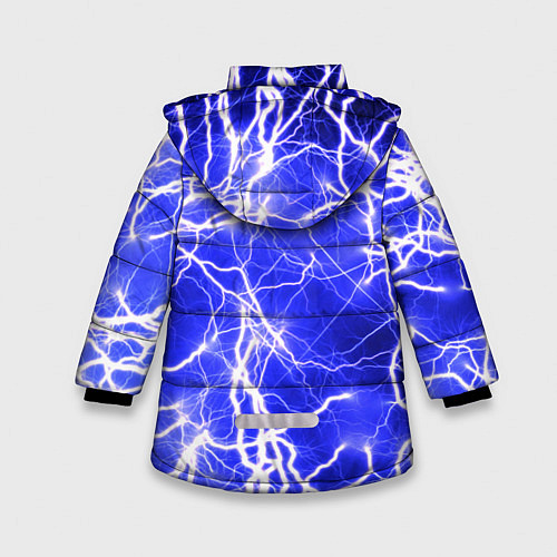 Зимняя куртка для девочки Леон Пикачу / 3D-Черный – фото 2