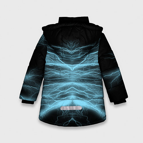 Зимняя куртка для девочки PikaPika / 3D-Черный – фото 2