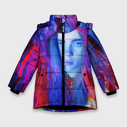 Зимняя куртка для девочки Billie Paint Colors