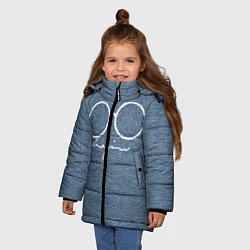 Куртка зимняя для девочки Imagine John Lennon, цвет: 3D-красный — фото 2