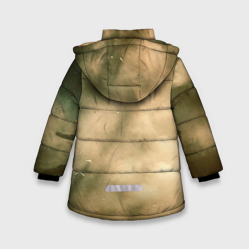 Зимняя куртка для девочки Sabaton / 3D-Черный – фото 2