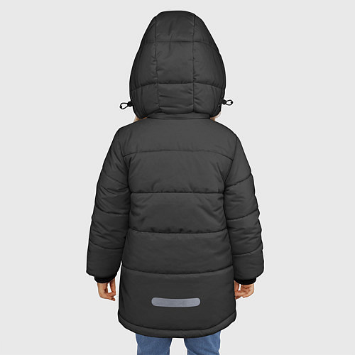 Зимняя куртка для девочки Очень Странные Дела / 3D-Красный – фото 4
