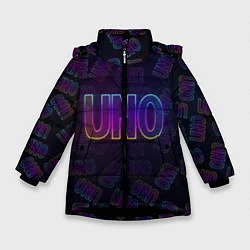 Зимняя куртка для девочки Little Big: UNO