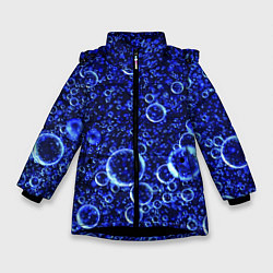 Зимняя куртка для девочки Пузыри