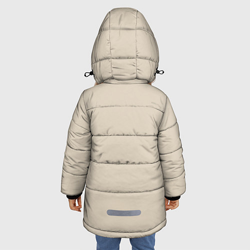 Зимняя куртка для девочки Спасибо, Юра! / 3D-Красный – фото 4