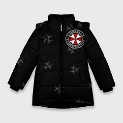 Зимняя куртка для девочки Umbrella Corp