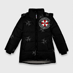 Зимняя куртка для девочки Umbrella Corp