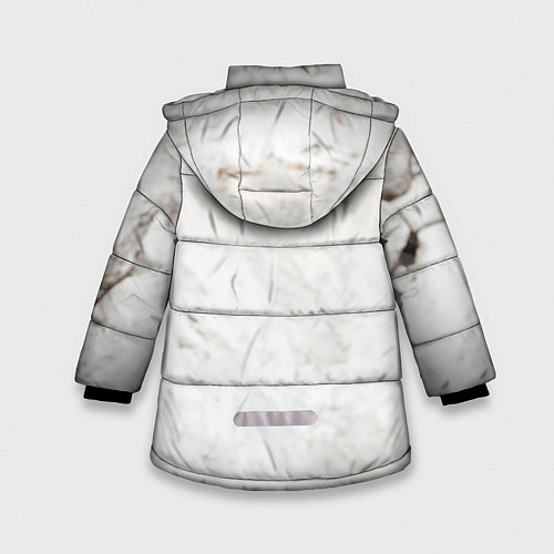 Зимняя куртка для девочки FUNNY DOCTOR / 3D-Черный – фото 2