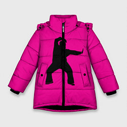 Зимняя куртка для девочки Little Big: UNO