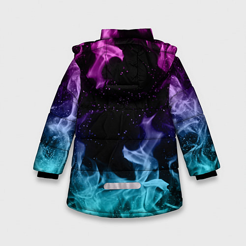 Зимняя куртка для девочки BRAWL STARS PENNY, / 3D-Черный – фото 2