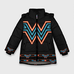 Зимняя куртка для девочки WW 84