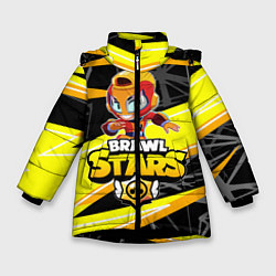 Зимняя куртка для девочки BRAWL STARS MAX