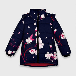 Зимняя куртка для девочки Сакура