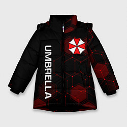 Зимняя куртка для девочки UMBRELLA CORP