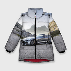 Зимняя куртка для девочки Mercedes V8 Biturbo