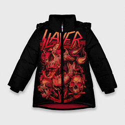 Зимняя куртка для девочки Slayer 20