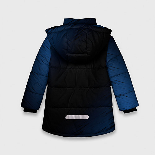 Зимняя куртка для девочки FALLOUT76 / 3D-Черный – фото 2