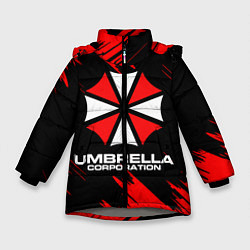 Зимняя куртка для девочки Umbrella Corporation