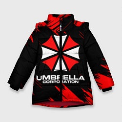 Зимняя куртка для девочки Umbrella Corporation