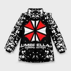 Зимняя куртка для девочки Umbrella Corporation