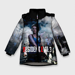 Зимняя куртка для девочки RESIDENT EVIL 3