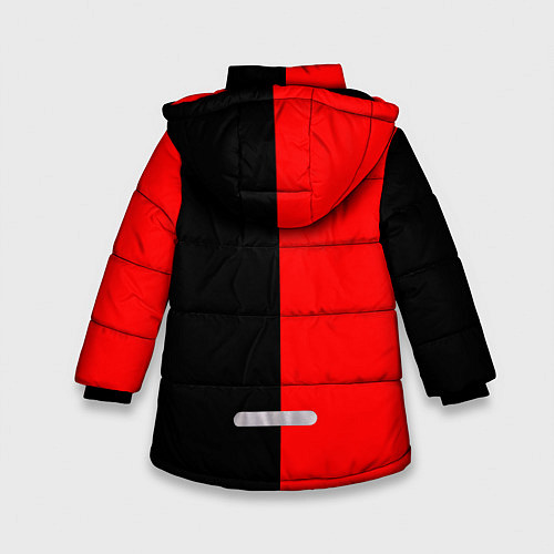 Зимняя куртка для девочки THE OFFSPRING / 3D-Черный – фото 2