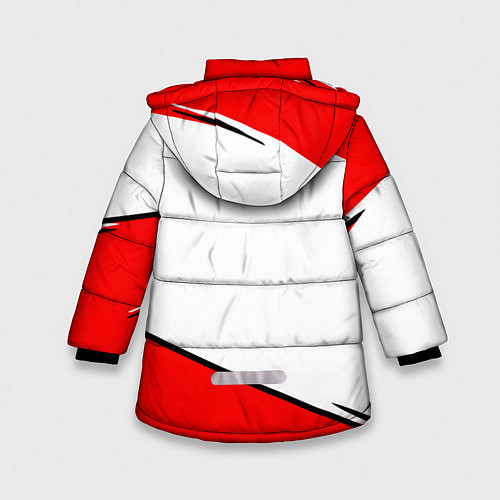 Зимняя куртка для девочки RESIDENT EVIL 3 / 3D-Черный – фото 2