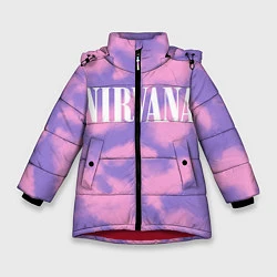 Зимняя куртка для девочки NIRVANA